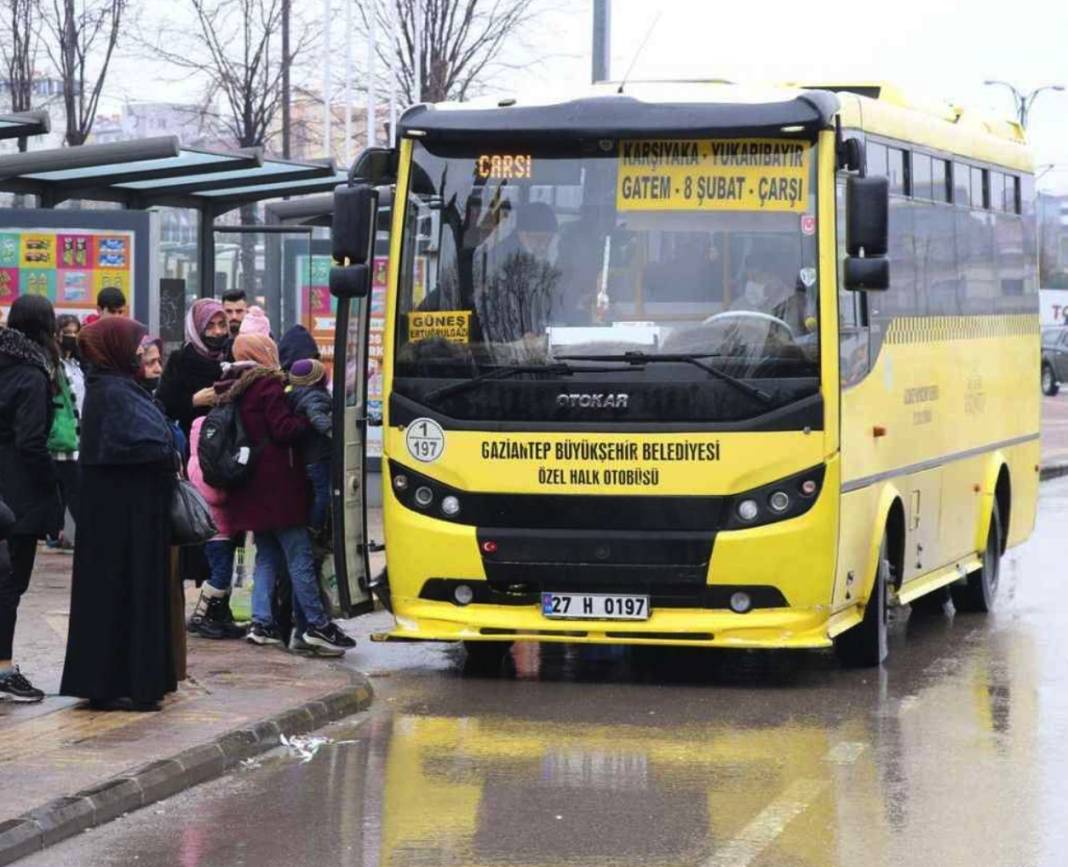 Gaziantep'te Bu Zam Vatandaşı Yıktı! Gaziantep'te Ulaşıma Zam! Artık Tam Bilet Fiyatı 23 TL Olacak! 4